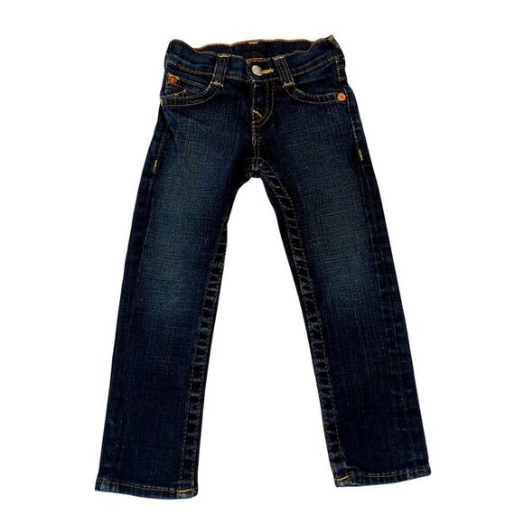 True Religion Jeans Dark Wash 4T - Picture 1 of 7